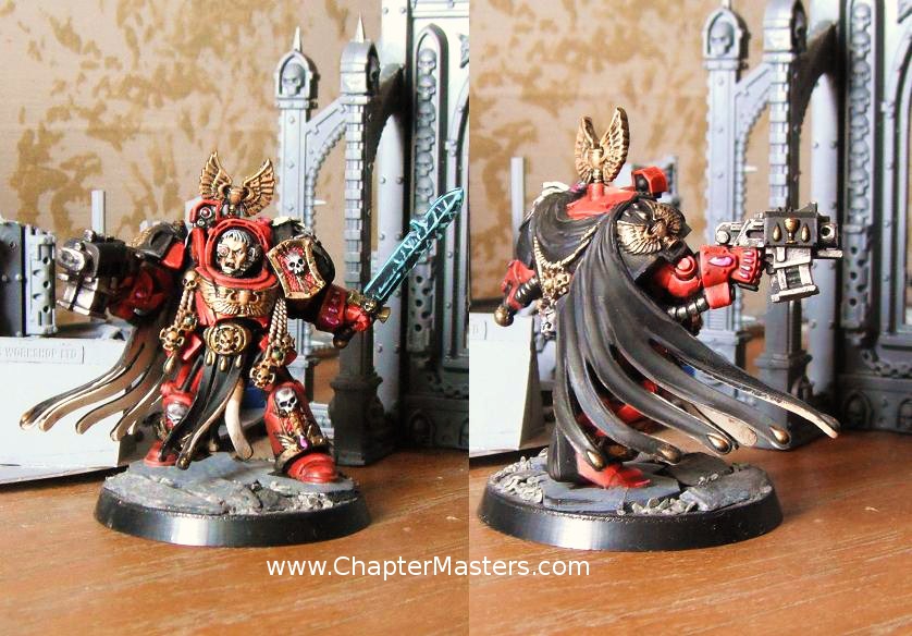 Limited Edition Space Hulk Sargent Lorenzo, space hulk, space hulk blood angel terminator sargent, space hulk terminator, space hulk sargent