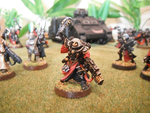 40k 












Sisters of battle Canoness with combi bolter melta 1994