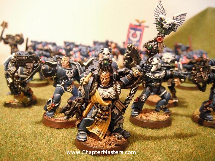 Out of production 1995 Ultramarines Chief Librarian Tigurius, Tigurius, 1995 Tigurius, MK1 Tigurius