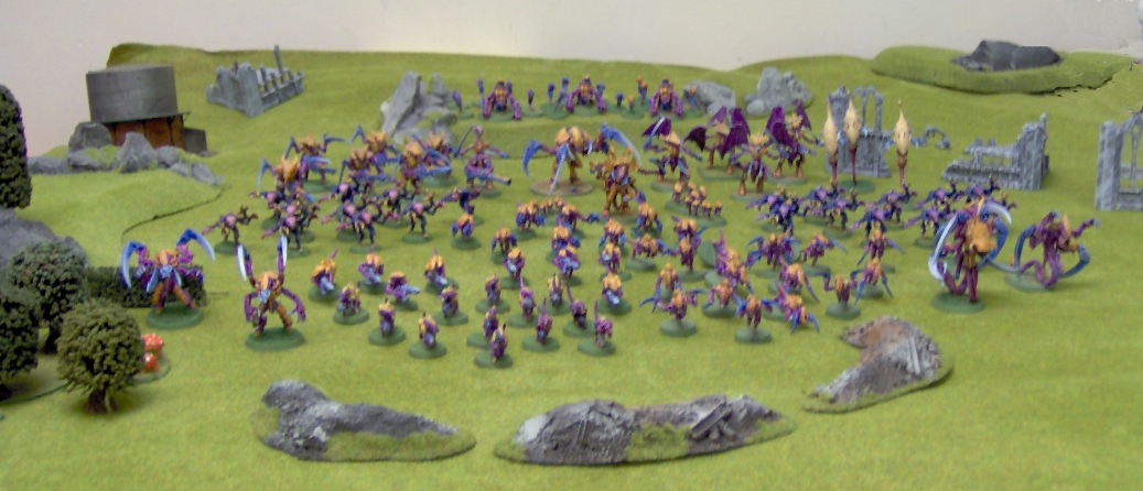 40k rouge trander and 3rd edition Tyranid Army: 2008