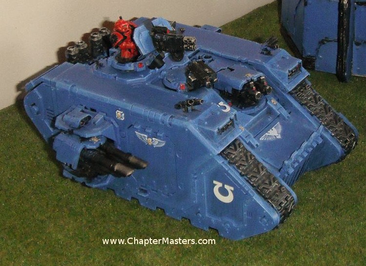 Landradier, Landradier Mk3, Landraider MKIII, Land Raider