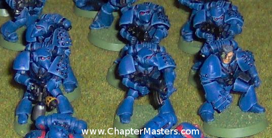 Rouge
Trader tactical squad, RT101 box set, RT101 space Marine, Rouge Trader Space Marine, Rouge Trader plastic Space Marine,