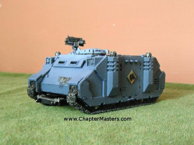 Space Wolf Rhino, Space wolves Rhino